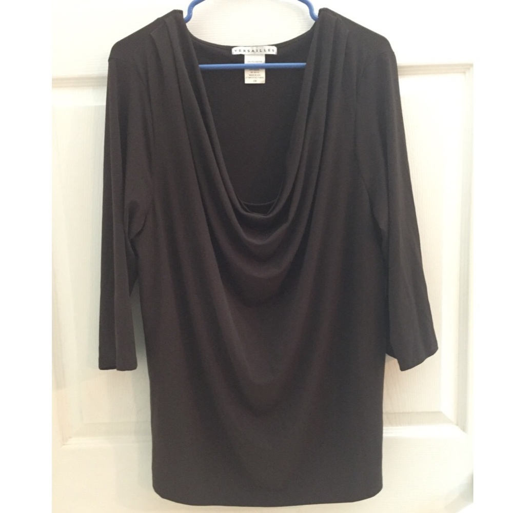3/4 sleeve blouse